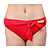  2010 sexy tres ficha roja deporte traje de baño bikini negro con cadena sarong hermosos del mismo color (0928 hasta 0520-C8)