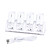  PEGA USB 4-Port-Ladestation mit 4 Akkus (1800mAh) für Wii-Fernbedienungen