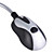  souris souple en forme de 2-led usb pour ordinateur portable