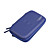  custodia protettiva in gomma per Nintendo DSi (blu scuro)