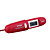  Infrared Digital Thermometer Pen with Laser Sight-Red(2*357A)
