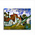  s'étendait de la rue à la main en toile à Auvers Les toits rouges peinture de Vincent van Gogh 0192-ycf103195
