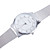  Hermoso Reloj Pulsera de Acero Inoxidable para Señoritas