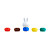  4gb caricatura conejo reproductor de mp3 con colores intercambiables "camisas" (hf162)