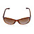 dames élégantes lunettes de soleil uv 'objectif de protection de résine