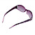  Fashion UV Protection Resin Lens Sunglasses for Lady