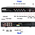  système de sécurité dvr caméra infrarouge avec 4 caméras étanches et 4 DVR chaîne (sfa1021)