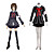  uniforme escolar japonés Vampire Knight día de clase chica cosplay costume (vkyf003)