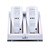  Rechargeable Battery Dock/Stand/Station for Wii + 2 x 2800mAh Rechargeable Batteries