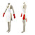 Cosplay Costume Inspired by Ikki Tousen Sonsaku Hakufu (cheong-sam)