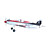  LA RACER 40 Black  + OS46LA/4XS Engine Airplane (0893-TWA235CS1-BLK)