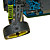  1/16e schaal 4wd nitro gas aangedreven off-road buggy blauw en zilver (tpgb-1675bs)