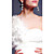  A-line One Shoulder Knee-length Sleeveless Elastic Satin/ Chiffon Quick Delivery Dress (OFGH488)