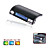  dynamisch design car bluetooth - handsfree car kit - noise-het elimineren van fm8103