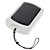  zonne-energie 500mAh oplaadbare draagbare noodstroom met telefoon adapters + 3-led licht