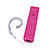  Remote and Nunchuk Controller + Case for Wii/Wii U (Pink)