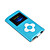 2gb mp3-afspiller med OLED display og højttaler