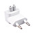  universell europeisk plugg reise adapter