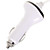  Cargador de coche para Apple iPad (blanco)