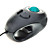  håndholdt trackball mus (svart)