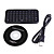  Mini Clavier QWERTY Bluetooth Sans Fil