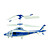  3ch rc helicopter met licht radiografische afstandsbediening helikopters binnen speelgoed (yx02675bu)