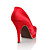  Top Quality Satin Upper High Heels Closed-toes Wedding Bridal Shoes.More Colors Aailable R-011