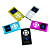  2GB MP3 плеер с OLED-дисплей и динамик (kly239)