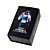  nouvelle i68 quad band double carte SIM bluetooth double caméra java TV FM 3,4 pouces de mobile à écran tactile (2 Go Carte TF) (sz05151236)