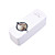 2-in-1 Automatic Toothpaste Squeezing Device + Toothbrush Holder