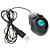  håndholdt trackball mus (svart)