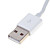  genuinas datos USB + cable de carga para iPad, iPad 2 y el nuevo iPad