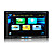  7 "del coche de la pantalla táctil digital de 2 din dvd-radio-dvb-t-bt-control de iPod-gps-dirección (szc5660)
