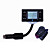  bil MP3-afspiller Bluetooth håndfri - FM-sender med rat fjernbetjening - support SD kort - USB flash - fm8100