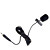  mini clip-on microfoon