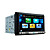  7 "con pantalla digital de 2 Din Car DVD-multi-fondos de escritorio-radio-tv-bt-ipod-control del volante (szc5658)