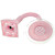  parabrisas de automóviles titular de montaje giratorio para el iPhone 3GS / 4 - rosa