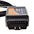  OBDII funivia diagnostica USB - nero + blu + arancione (12V dc)