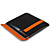  élégant étui de protection en cuir PU pour Apple IPAD (orange)