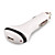  usb adaptateur chargeur adaptateur secteur / voiture avec USB + câble de chargement de données pour iPhone
