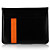  élégant étui de protection en cuir PU pour Apple IPAD (orange)