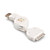  usb adaptateur chargeur adaptateur secteur / voiture avec USB + câble de chargement de données pour iPhone