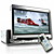  7 "TFT LCD Touchscreen 1-DIN In-Dash-Auto DVD-Player-UKW-Fernseher mit TV-Antenne (szc5822)