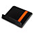  élégant étui de protection en cuir PU pour Apple IPAD (orange)