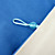  Custodia protettiva morbido panno per Apple iPad (blu)