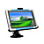  5,0 "portable tactile haute définition à écran voiture gps navigateur - médias - jeux - carte sd (szc5855)