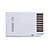  doppio microSD / hc per MS Pro Duo memory card adattatore (bianco)