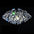  lampadario di cristallo 1-luce (1069-sk-0.961-1)