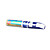  billakk penn-bil riper mending-touch up-color touch for VW-Skoda-lb9a-candy hvit