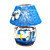  Beachy glazen lamp kaars gunst